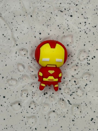 0204 - Marvel - Ironman - 3D Silicone Topper