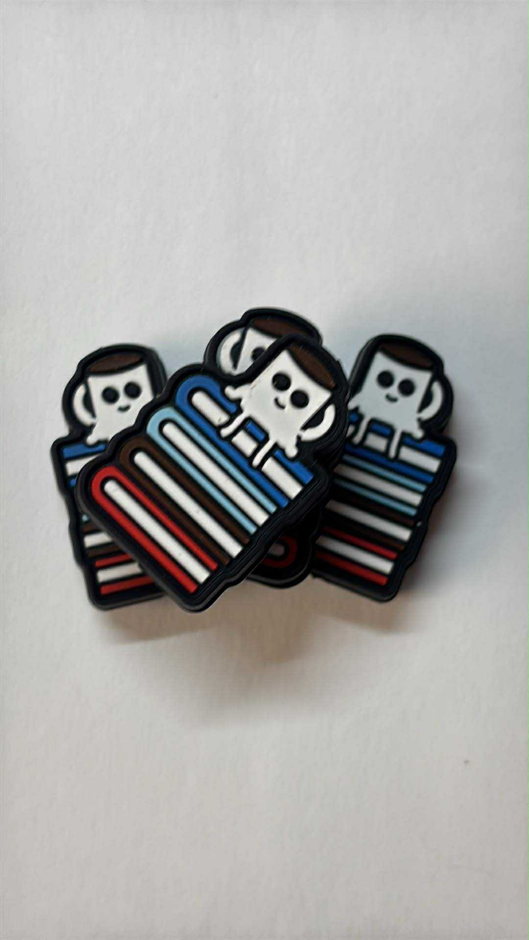 School - Books Silicone Focal 8516