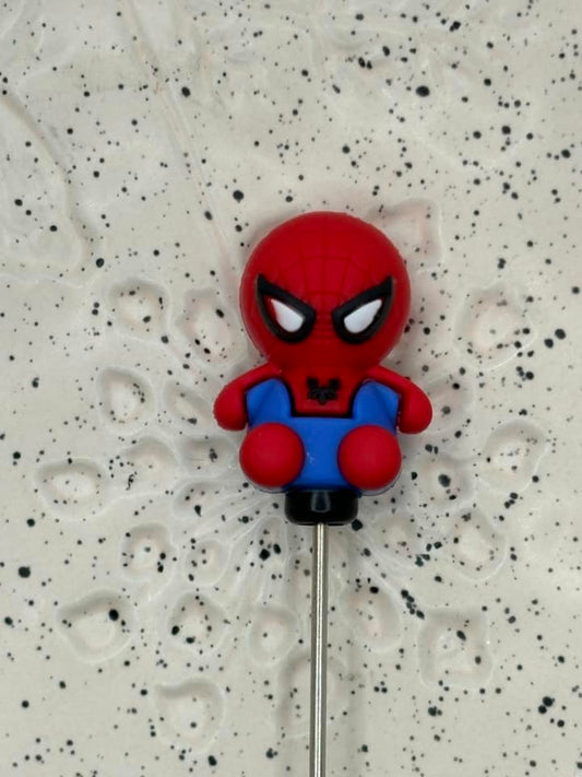 0216 - Marvel - Spiderman - 3D Silicone Topper