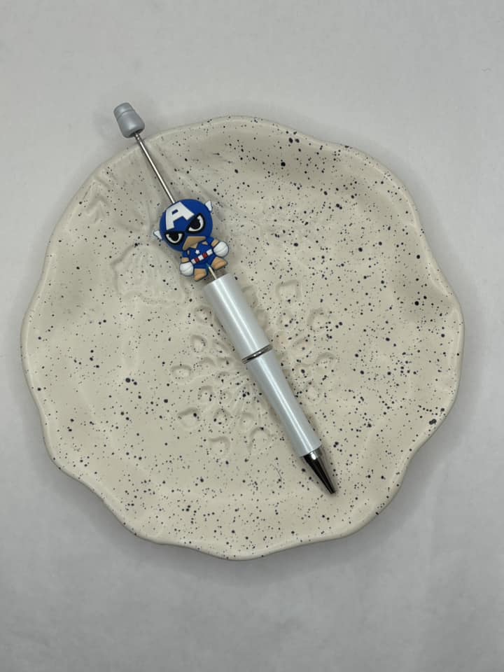 0206 - Marvel - Captain America 3D Silicone Focal