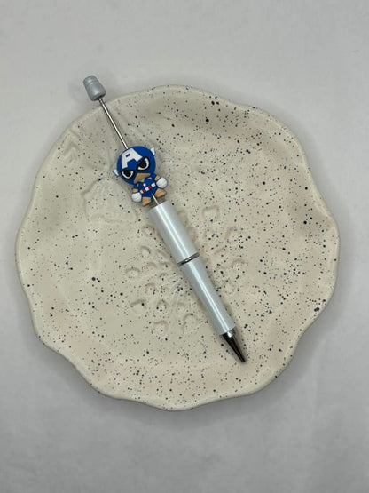 0206 - Marvel - Captain America 3D Silicone Focal