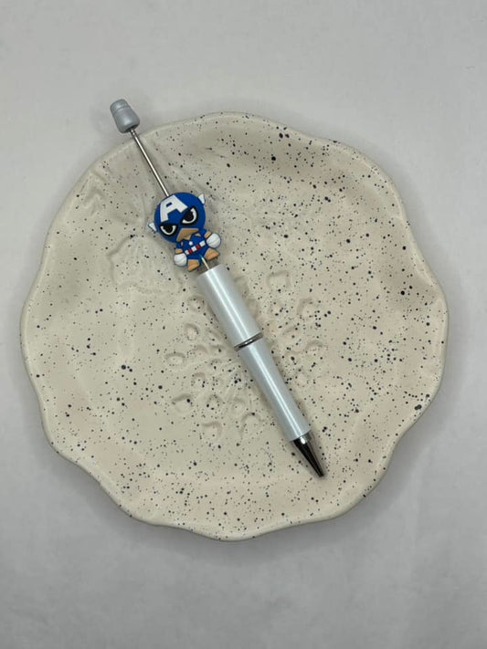 0206 - Marvel - Captain America 3D Silicone Focal
