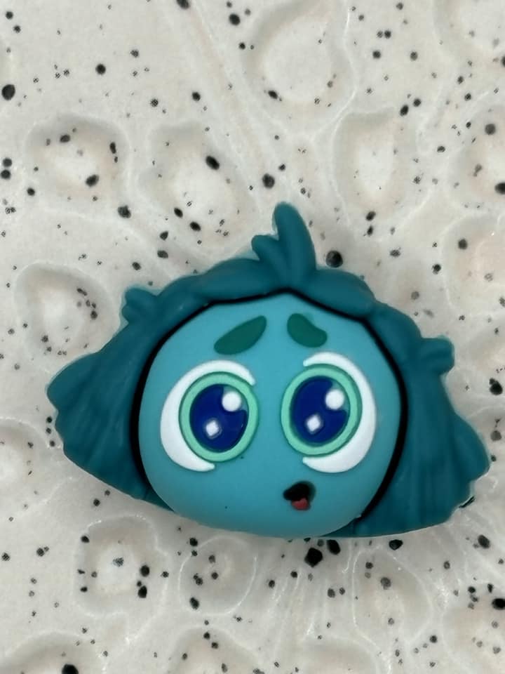 0213 - Movie - Pixar - Inside Out - Envy 3D Silicone Topper