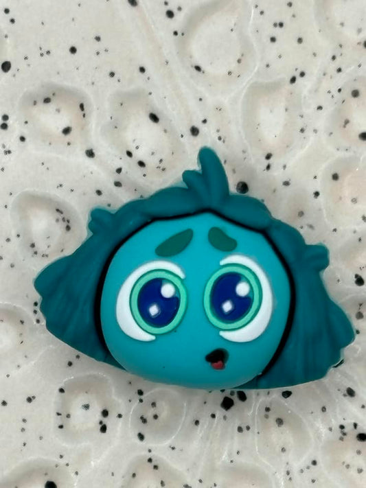 0213 - Movie - Pixar - Inside Out - Envy 3D Silicone Topper