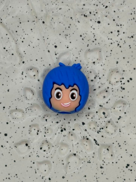 0212 - Movie - Pixar - Inside Out - Joy 3D Silicone Topper