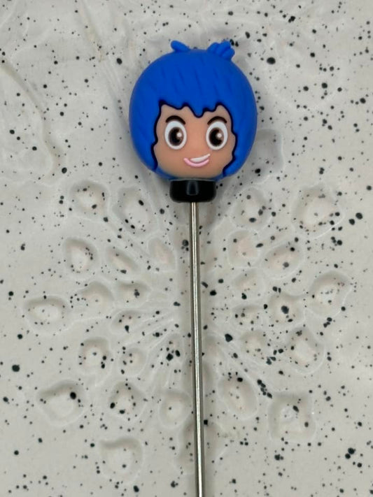 0212 - Movie - Pixar - Inside Out - Joy 3D Silicone Topper