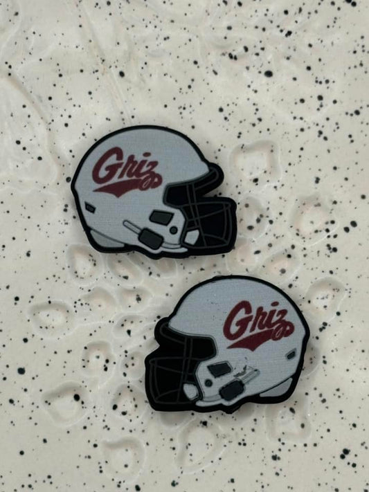 VIPGrizzlies Printed Silicone Focal 0186