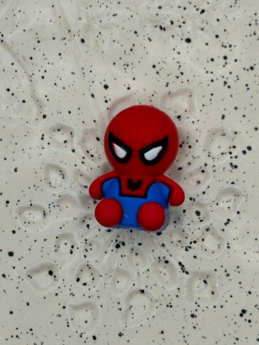 0216 - Marvel - Spiderman - 3D Silicone Topper