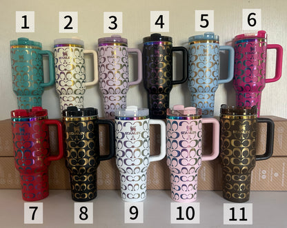 40 ounce Tumbler - C Series