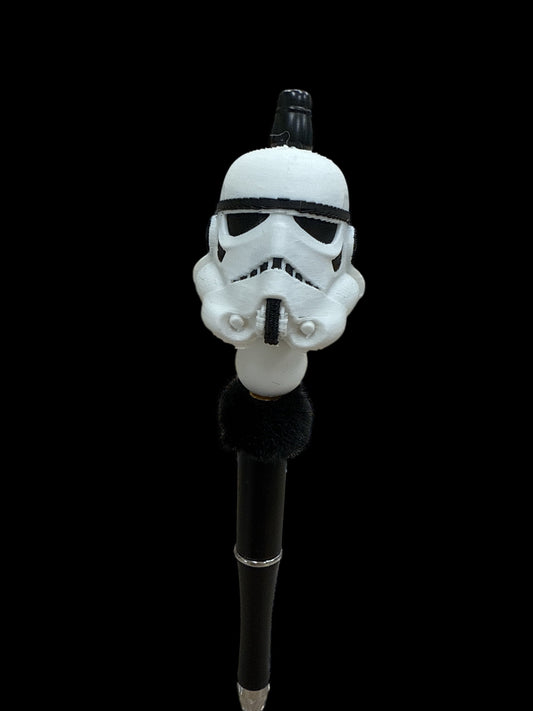 RDStormTrooper Topper (no hole) 3D Printed