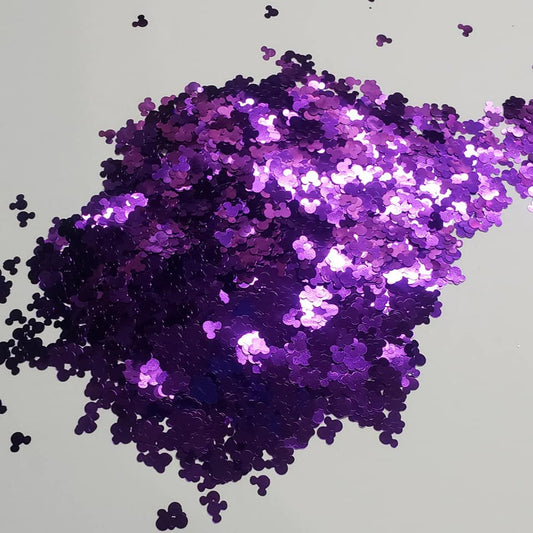 Glitter - Mouse Purple 1 oz