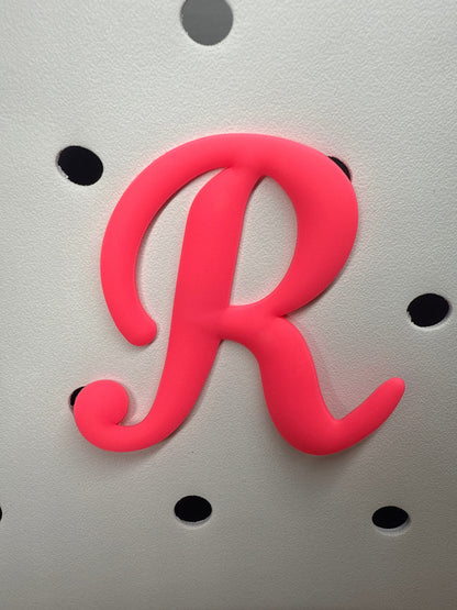 RDBOGGLETS -  Decorative Alphabet Lettering Accessories Compatible with Bogg Bags- Personalize your Tote Bag with Alphabet Letters