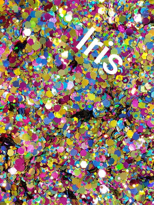 Glitter - Iris Chunky 1 oz