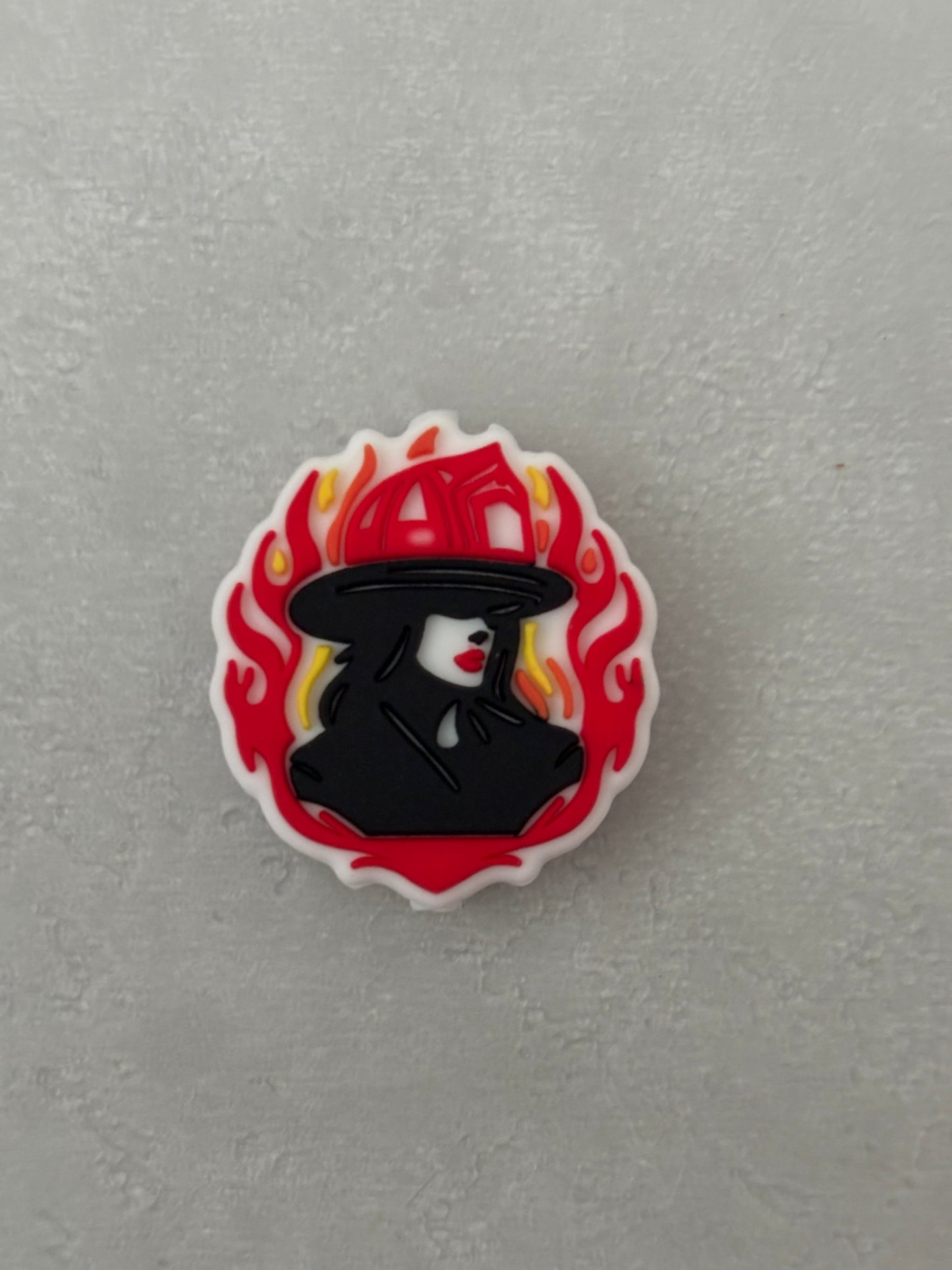 Firefighter Woman Silicone 0285