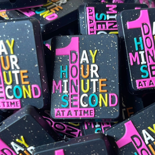 1 Day At a Time Silicone Focal - RD Creations Exclusive