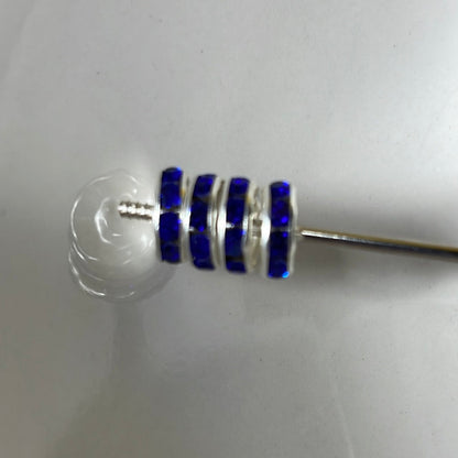 Round Colored Spacers 10mm 50 pieces