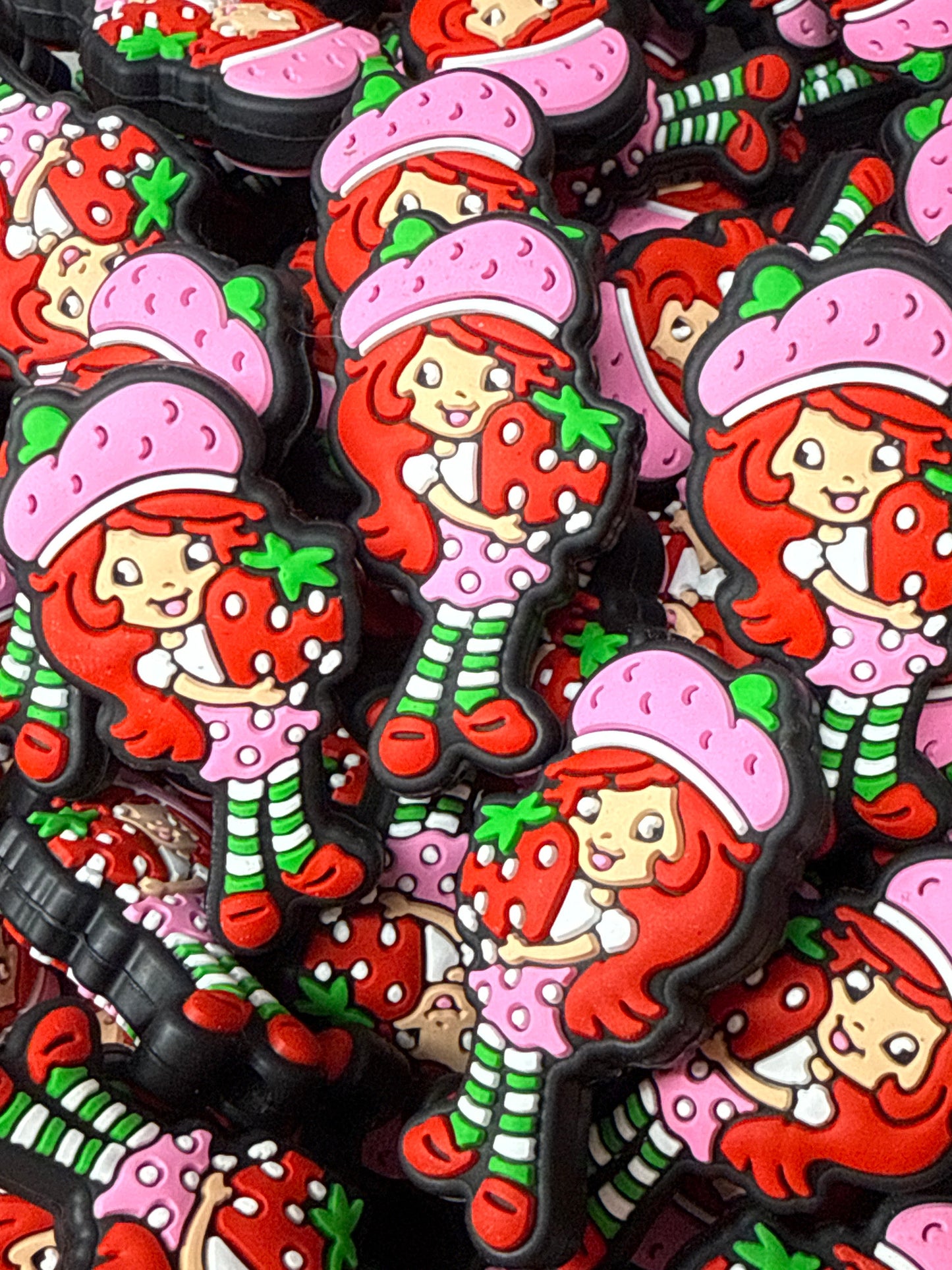 PublicStrawberryShortcake Silicone Focal