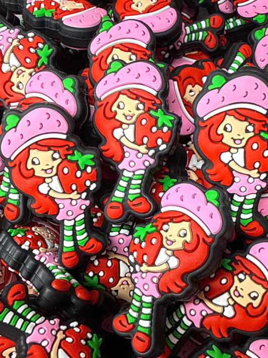 PublicStrawberryShortcake Silicone Focal