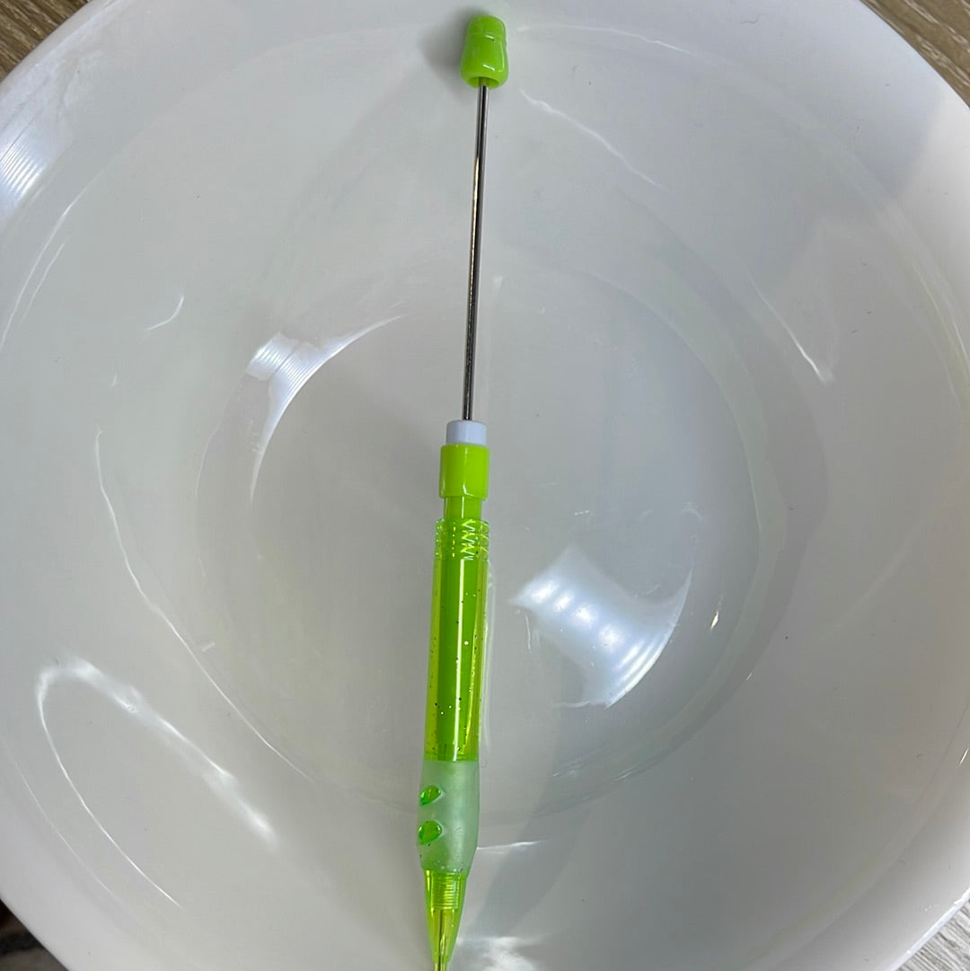 Plastic Beadable Mechanical Pencil