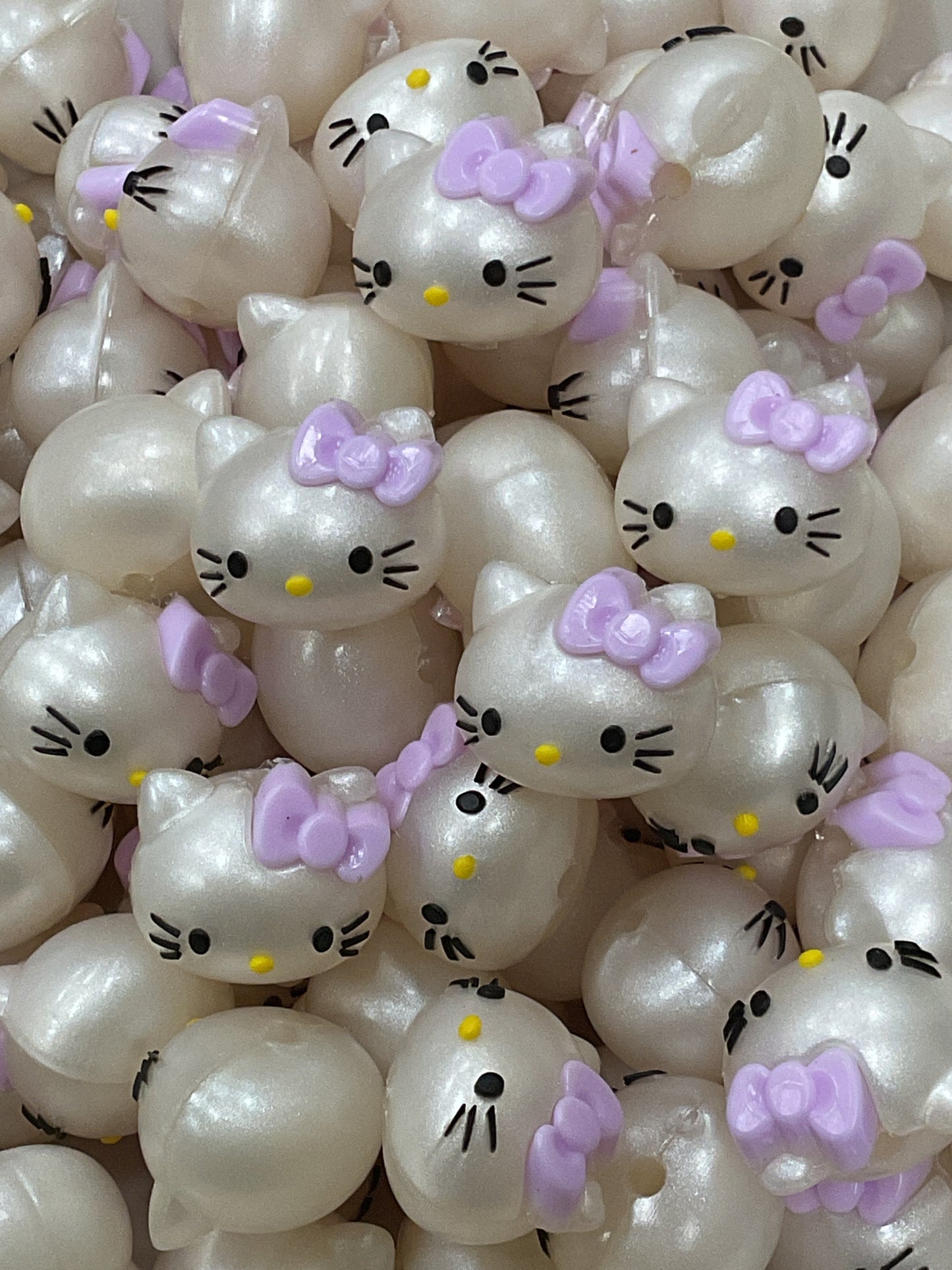 PublicHelloKitty Head 5 Colors 17mm