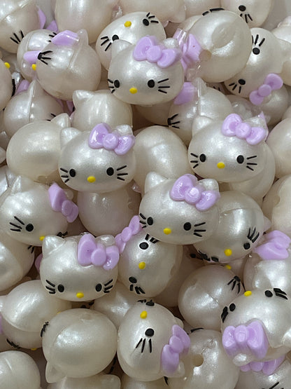 PublicHelloKitty Head 5 Colors 17mm