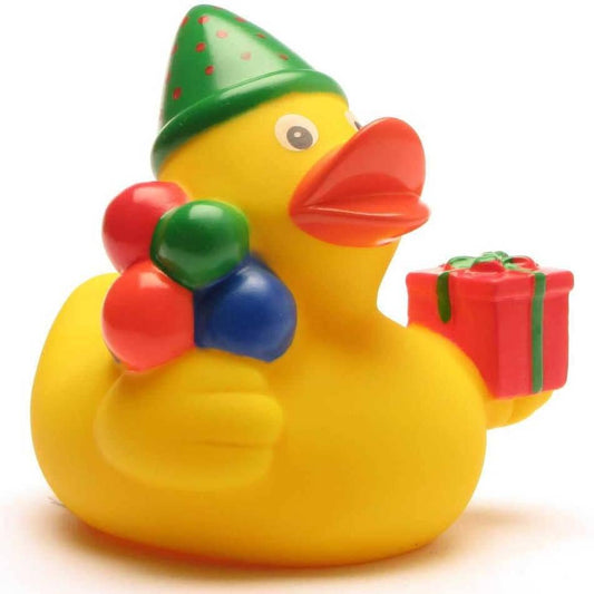 Happy Birthday rubber duck
