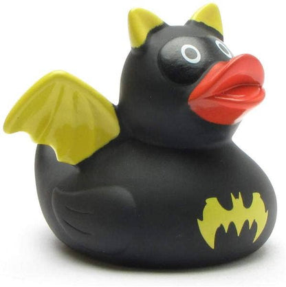 Bat rubber duck (yellow) - rubber duck