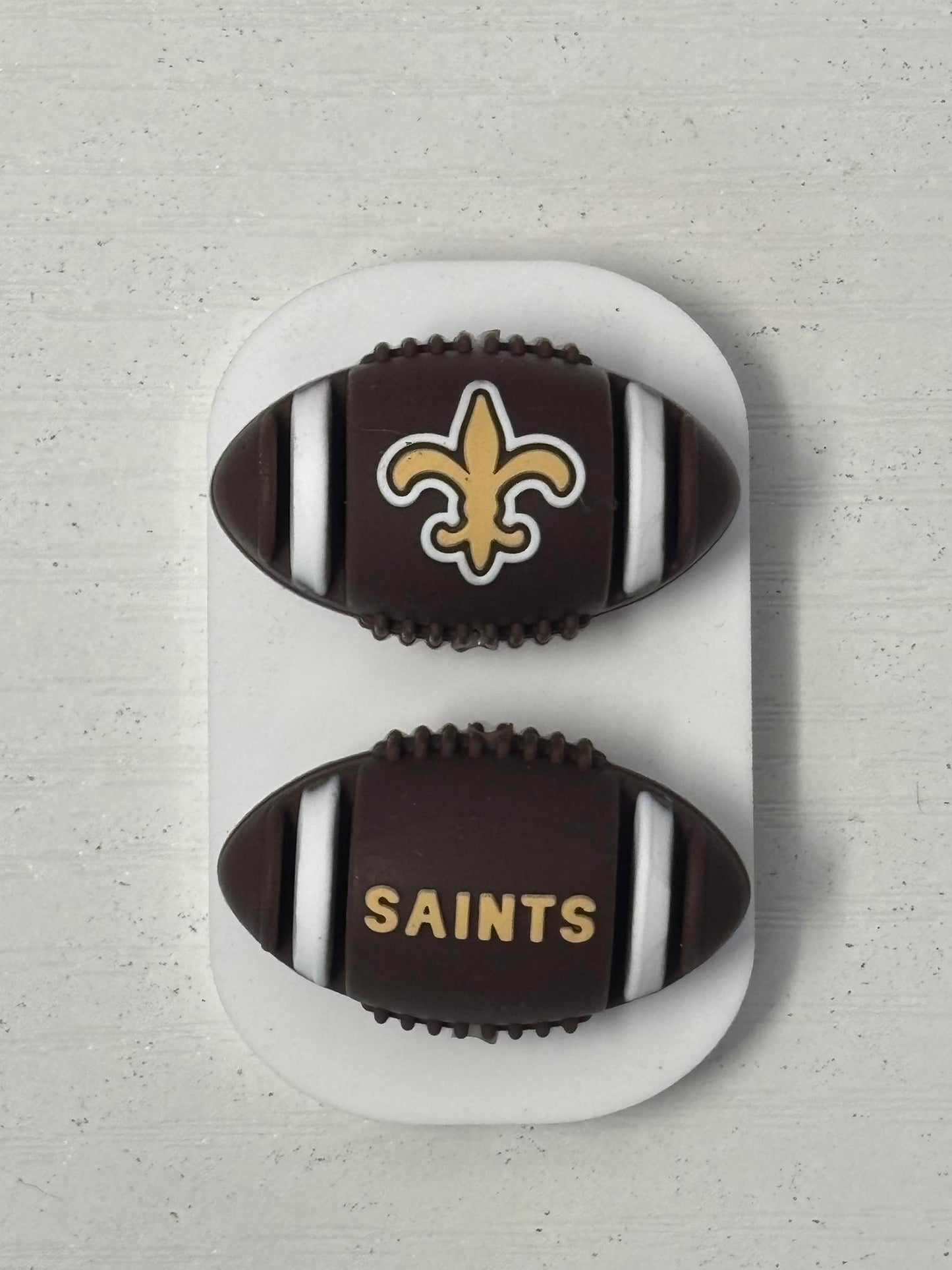 VIPSaints 3DFootball Silicone Focal 0111