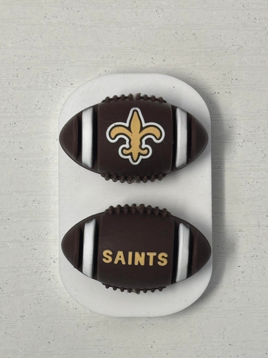 Football - 3D Football Saints Silicone Focal 0111 - 3 Count