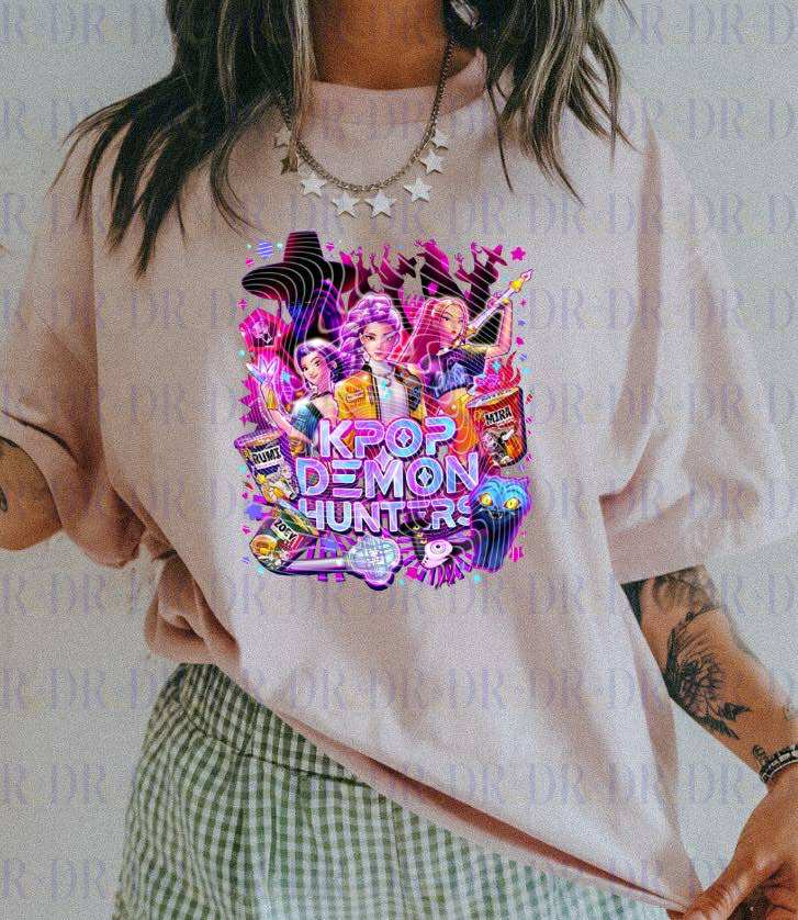 RDK-PopDemonHunter Png