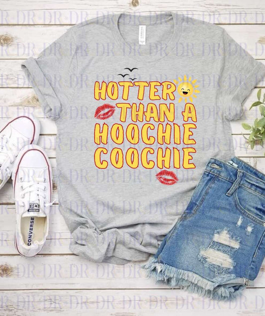 Hotter Than a Hoochie Coochie PNG