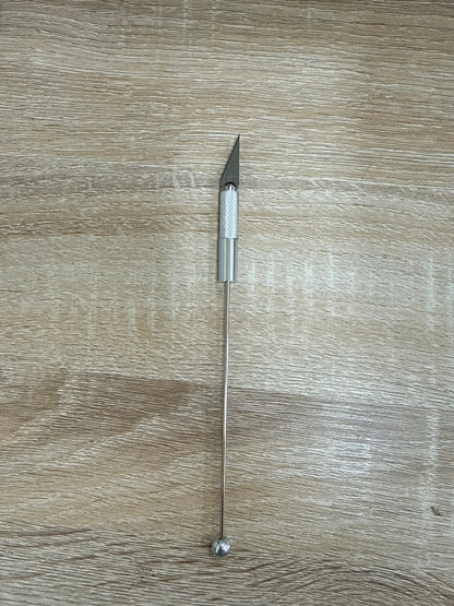 Exacto Knives - 6in Metal - Beadable