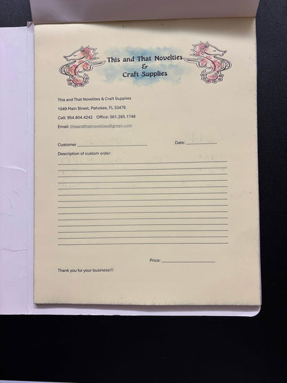 2 Part NCR Custom Forms