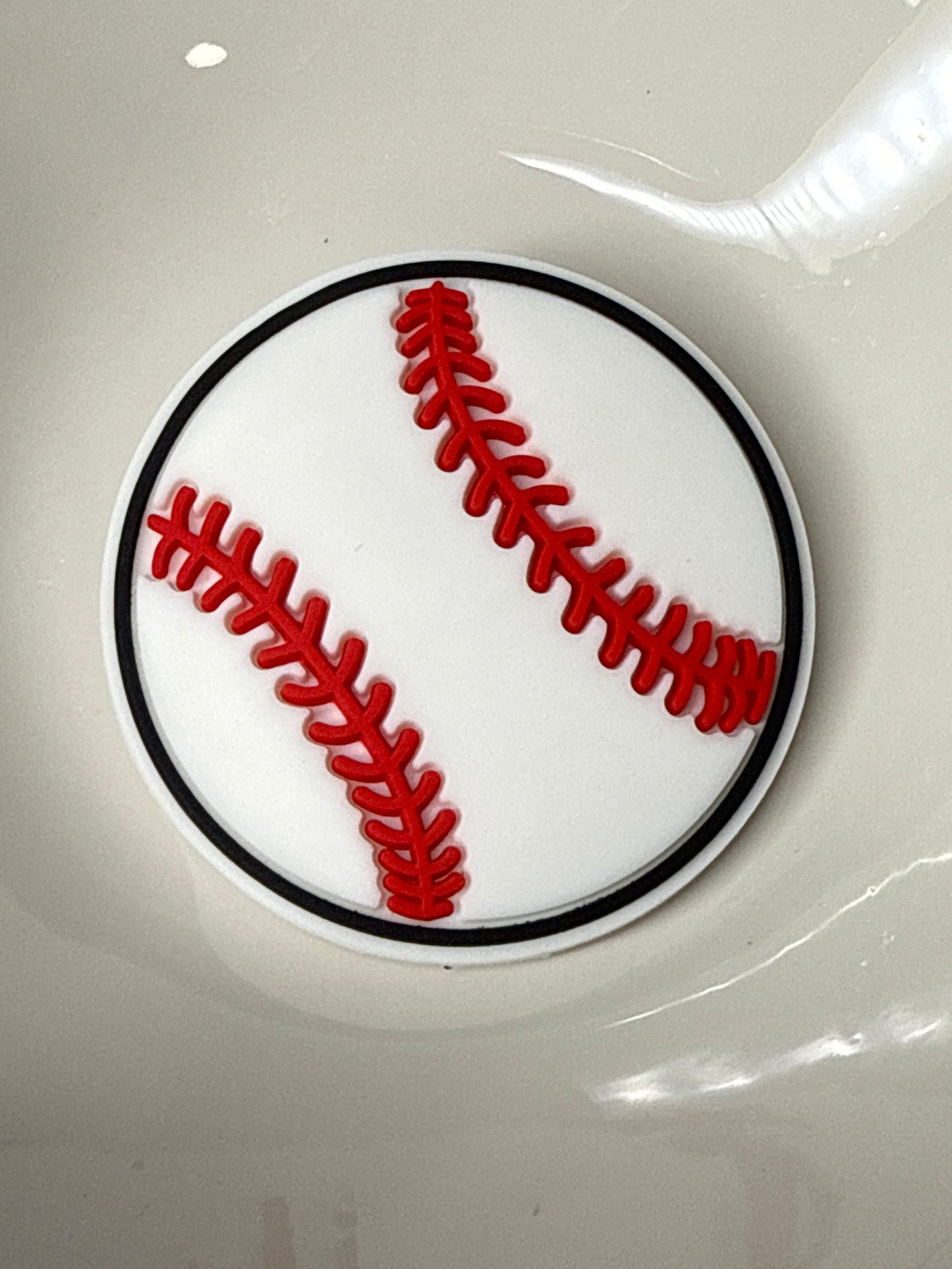 RDBogg Bag Charm Baseball - RD Creations Exclusive