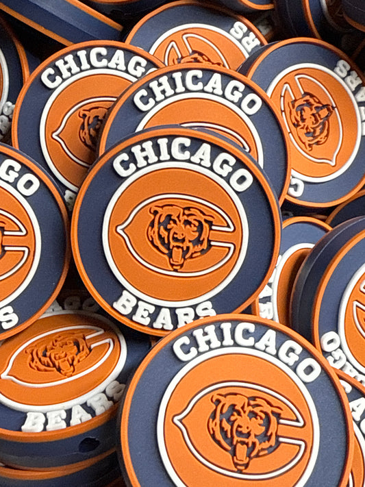 PublicBears Round Silicone Focal