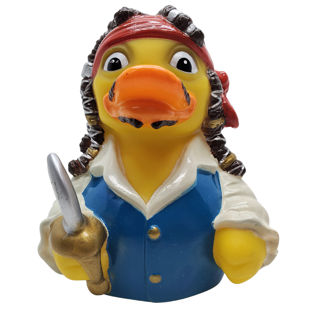 Captain Quack Mallard, Pirate of the Quackibeean Rubber Duck