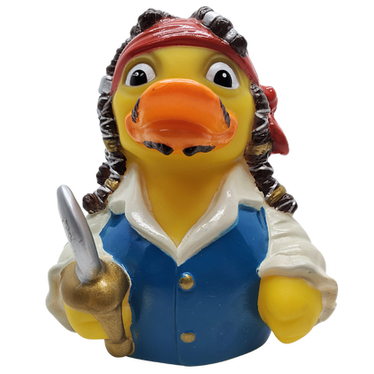 Captain Quack Mallard, Pirate of the Quackibeean Rubber Duck