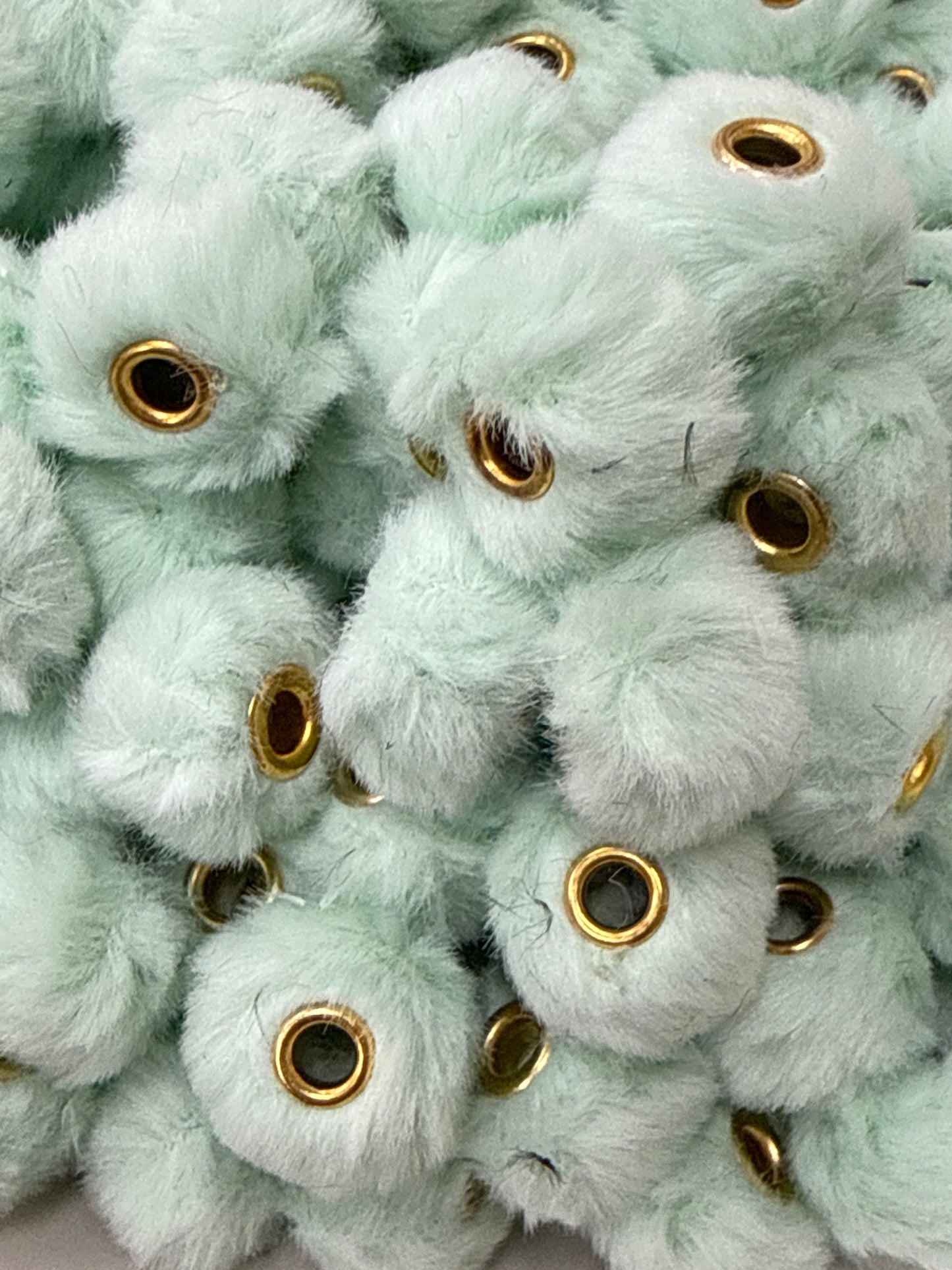 Fuzzy Spacers Bead - 12mm - 10 pack