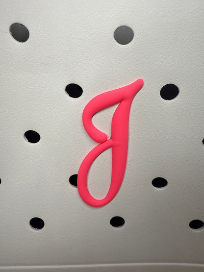 RDBOGGLETS -  Decorative Alphabet Lettering Accessories Compatible with Bogg Bags- Personalize your Tote Bag with Alphabet Letters