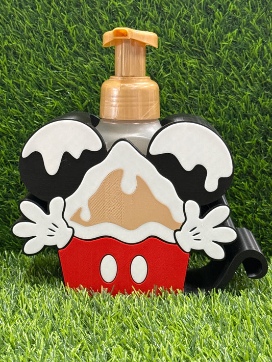 Mickey Mouse Bath and Body Works Soap Holder 3D Printed