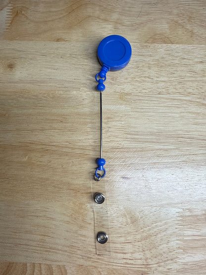 Badge Reels with Extended Beadable Bar