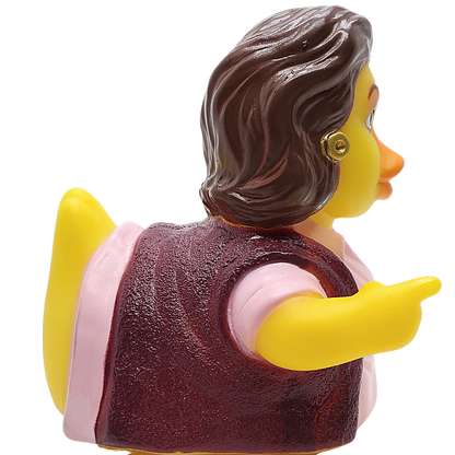 Queen of Soak – R-E-S- PECK Bath Toy Rubber Duck