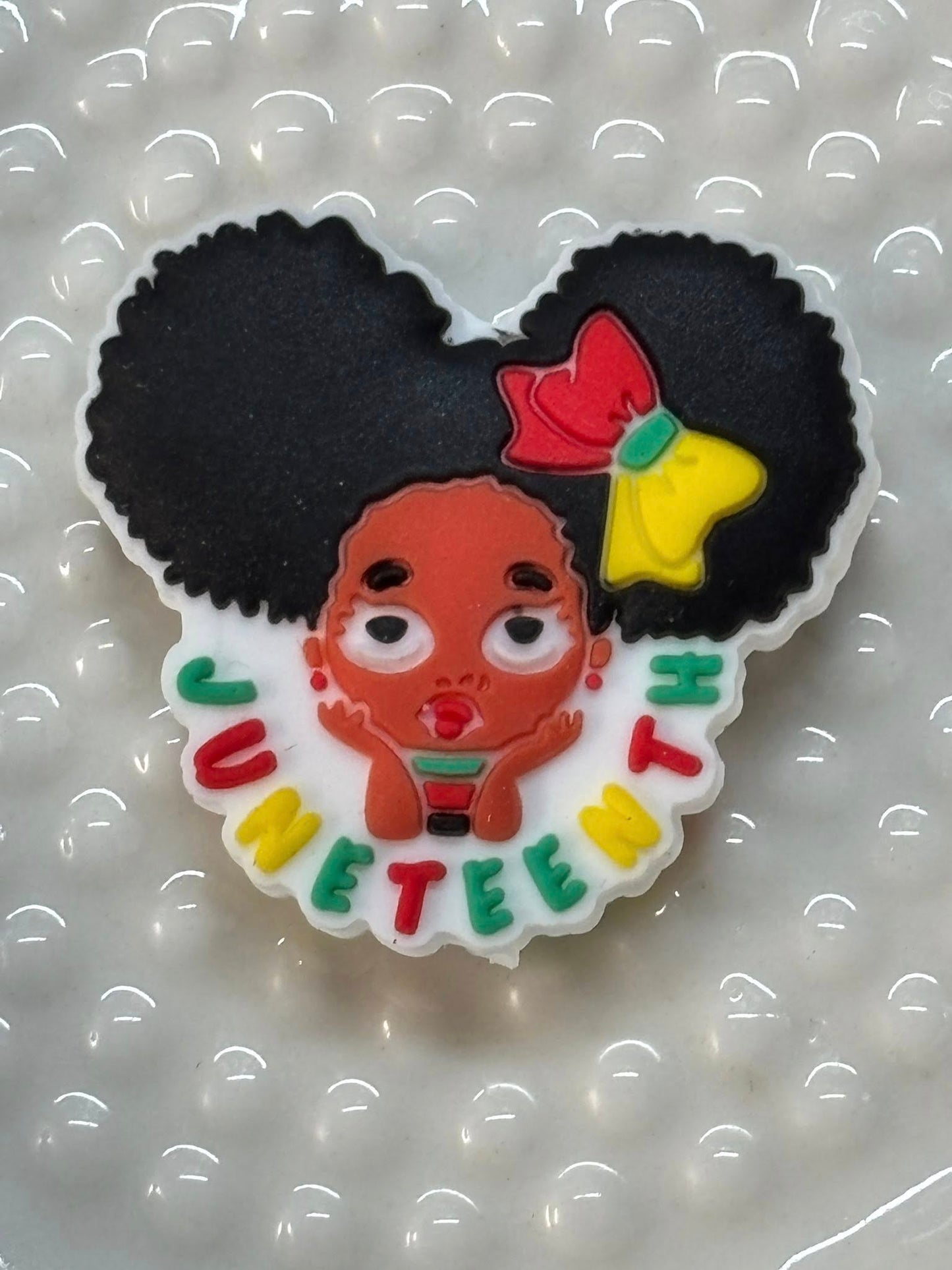 Holiday - Juneteenth Silicone Focal 0333