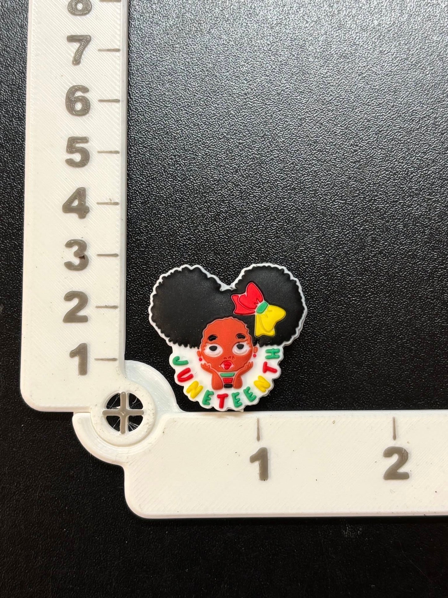 Holiday - Juneteenth Silicone Focal 0333