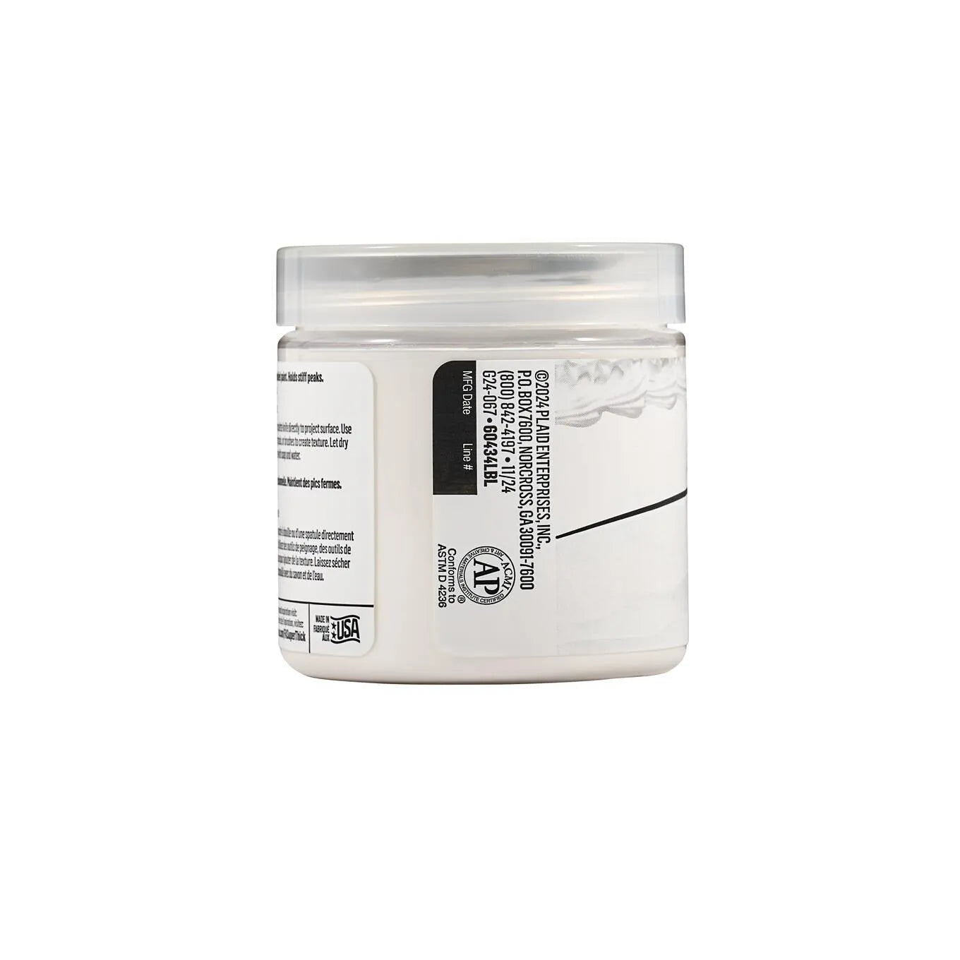 FolkArt Super Thick Acrylic Paint - White (4 oz Bottle)