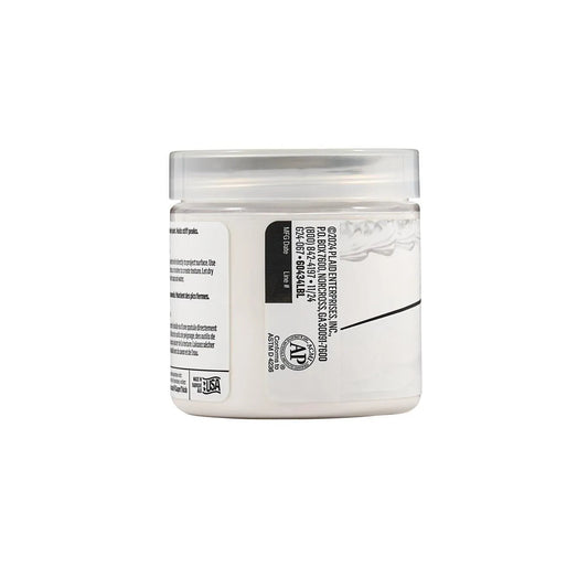 FolkArt Super Thick Acrylic Paint - White (4 oz Bottle)