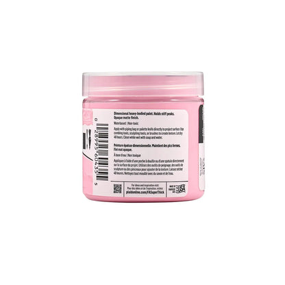 FolkArt Super Thick Acrylic Paint - Soft Pink (4 oz Bottle)