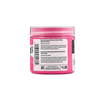 FolkArt Super Thick Acrylic Paint - Medium Pink (4 oz Bottle)