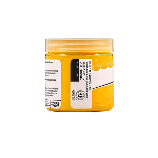FolkArt Super Thick Acrylic Paint - Medium Yellow (4 oz Bottle)