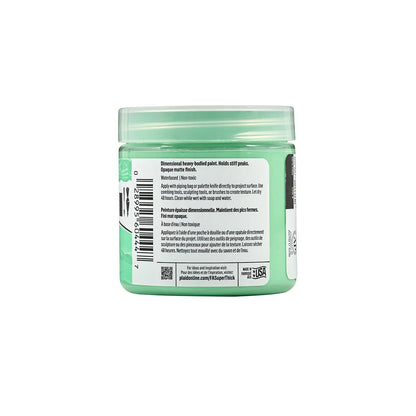 FolkArt Super Thick Acrylic Paint - Soft Mint (4 oz Bottle)